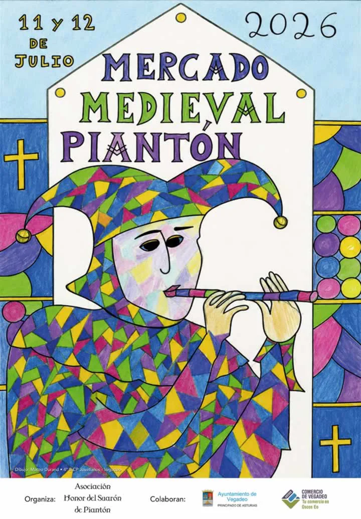 Mercado Medieval Honor del Suarón en Piantón (Asturias) 2026