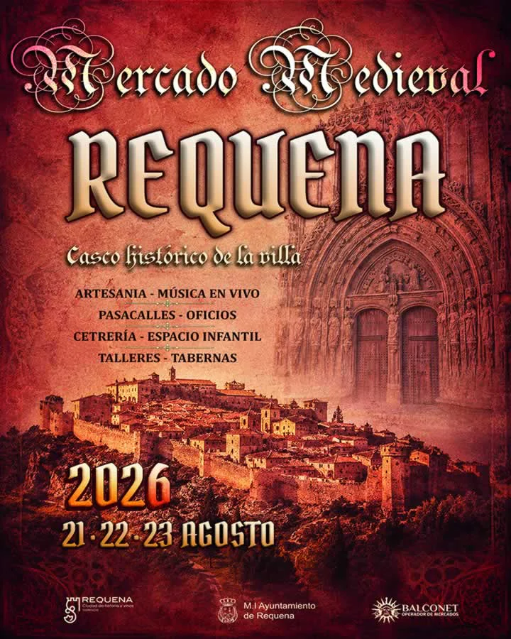 Mercado Medieval de Requena (Valencia) 2026