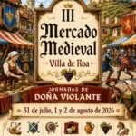 Mercado Medieval de Roa de Duero (Burgos) 2026
