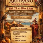 Mercado Medieval y Zoco Artesano en San Juan de los Terreros (Almería) 2026