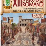 Mercado Romano de San Pedro del Arroyo (Ávila) 2026