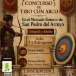 Mercado Romano de San Pedro del Arroyo (Ávila) 2026