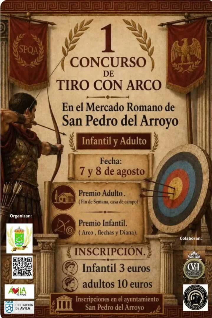Mercado Romano de San Pedro del Arroyo (Ávila) 2026