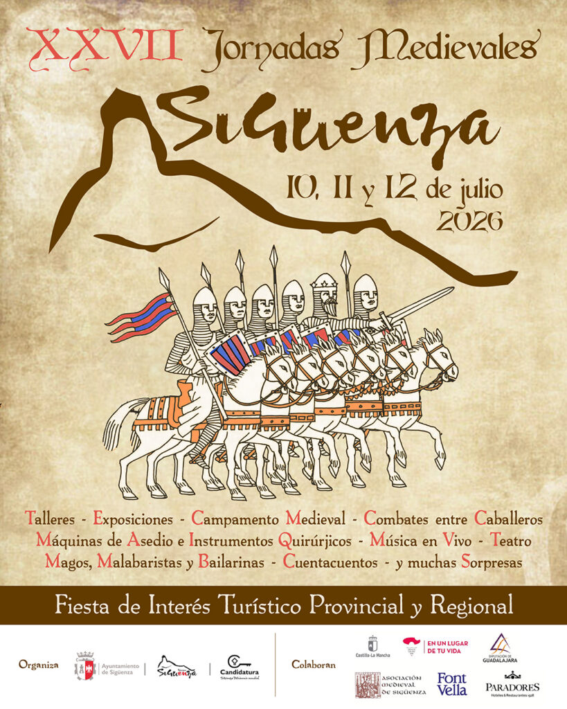 Mercado Medieval de Sigüenza (Guadalajara) 2026