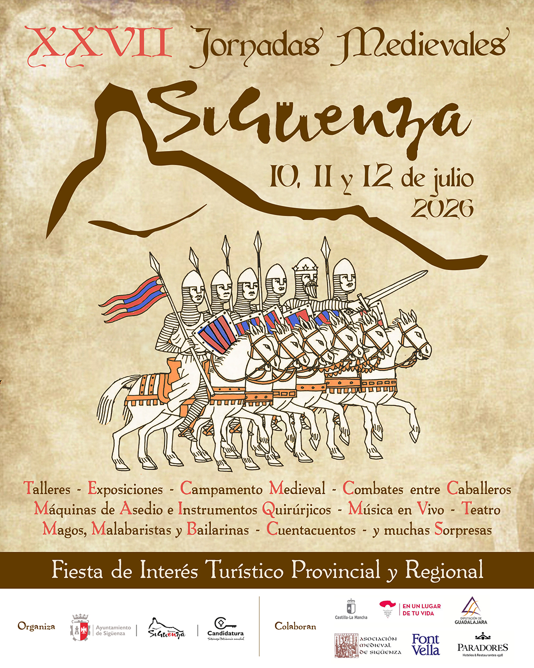 Mercado Medieval de Sigüenza (Guadalajara) 2026
