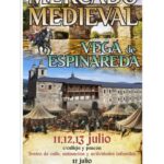 Mercado Medieval de Vega de Espinareda (León) 2026