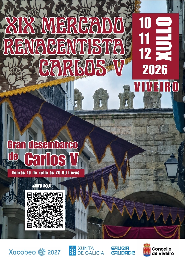 Mercado Renacentista en Viveiro (Lugo) 2026