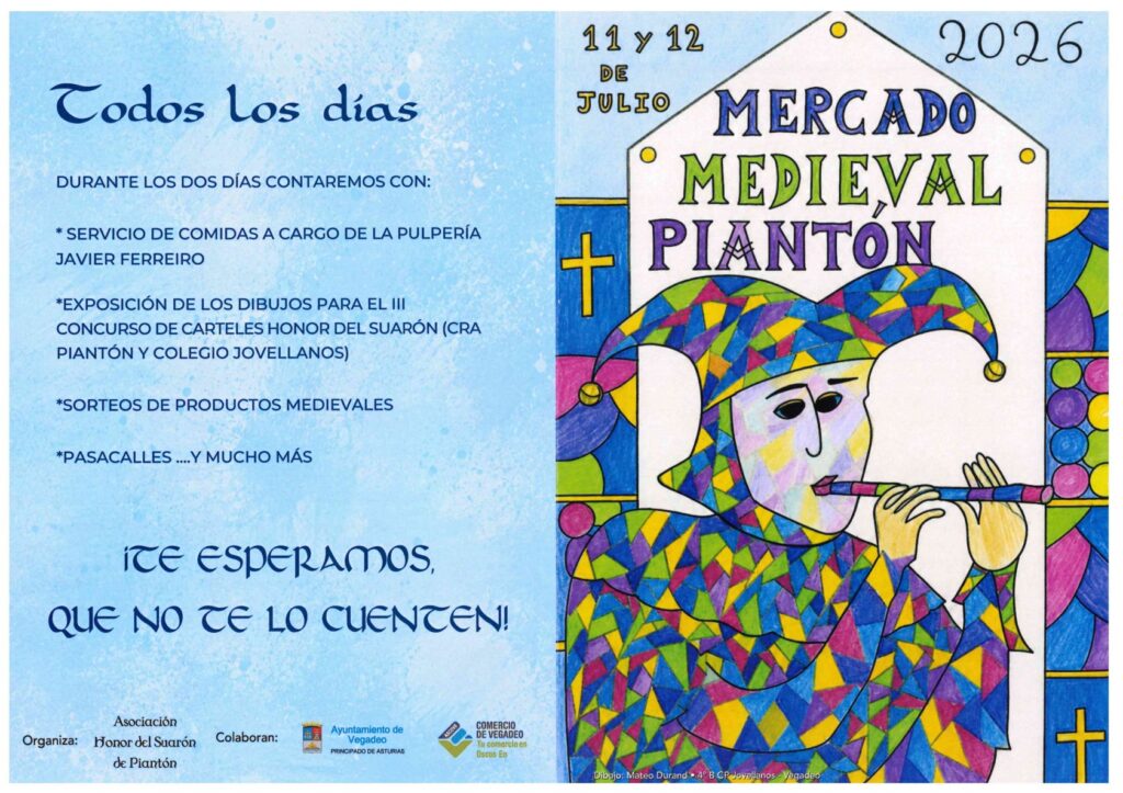 Mercado Medieval Honor del Suarón en Piantón (Asturias) 2026