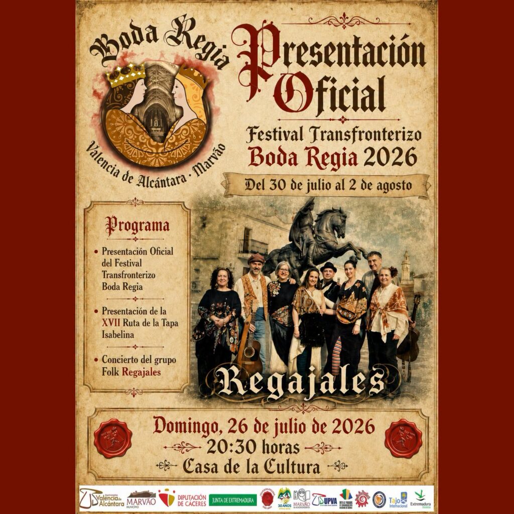 Mercado Renacentista de Valencia de Alcántara (Cáceres) 2026