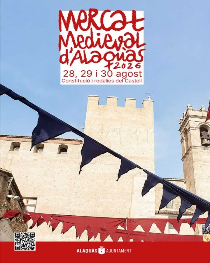 Mercado Medieval de Alaquàs (Valencia) 2026