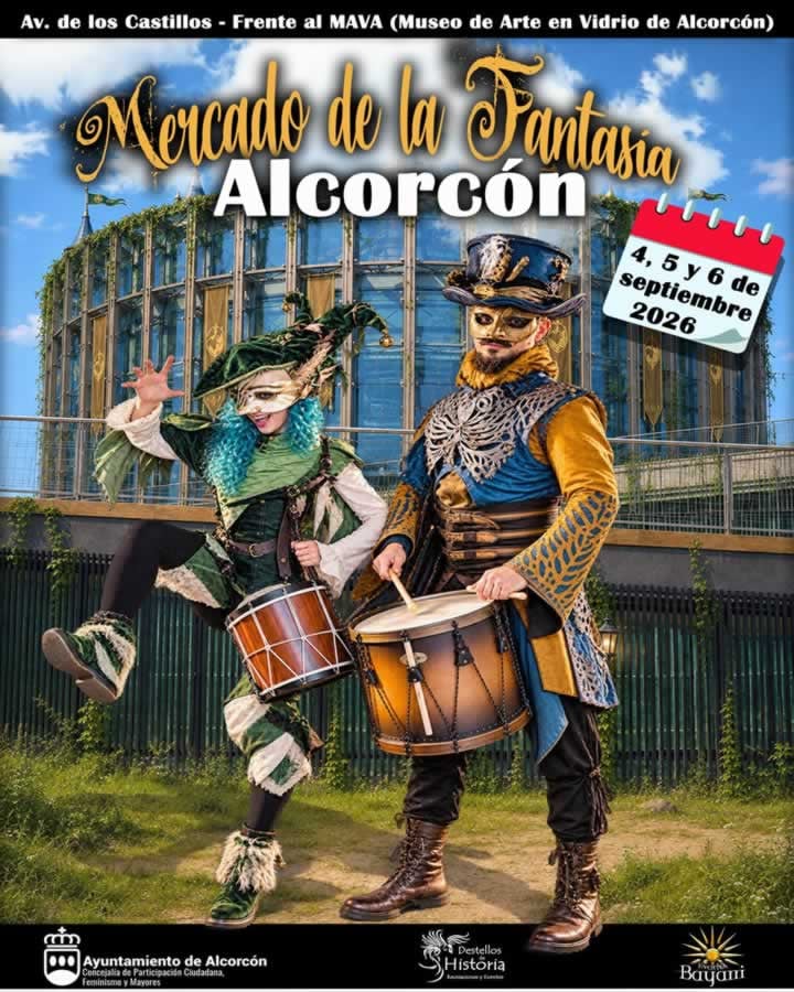 Mercado de la Fantasía de Alcorcón (Madrid) 2026