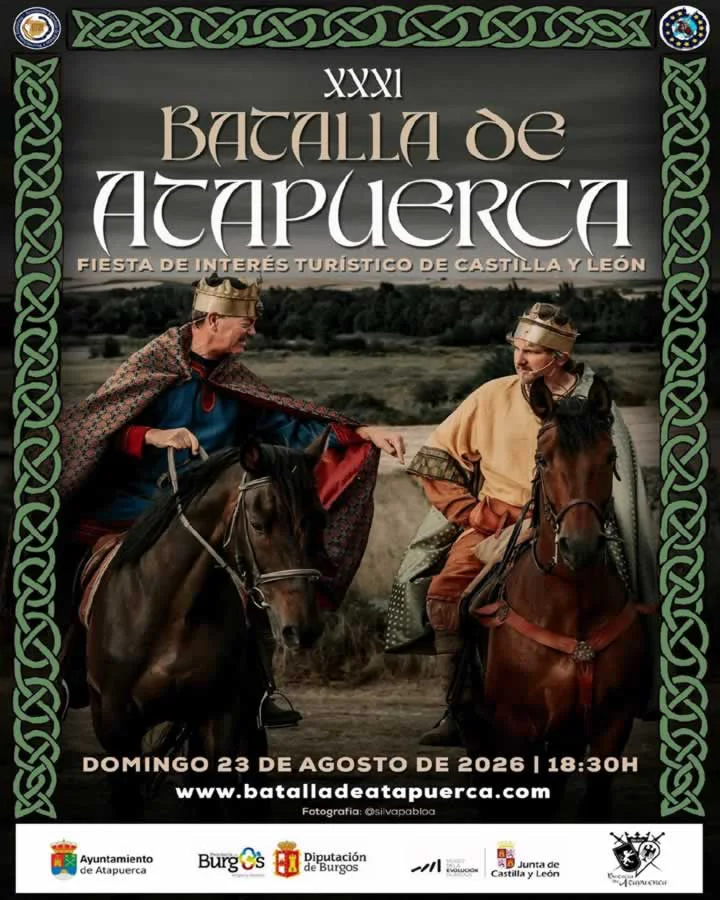 REPRESENTACIÓN HISTÓRICA DE LA BATALLA DE ATAPUERCA 2026 (Burgos)