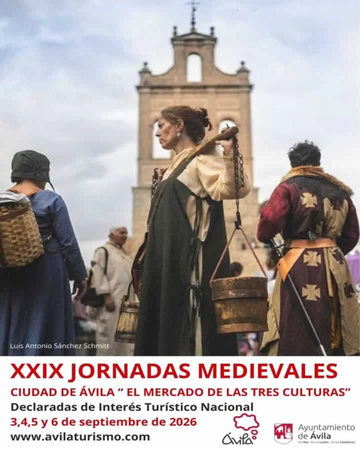 XXIX Jornadas Medievales de Ávila 2026