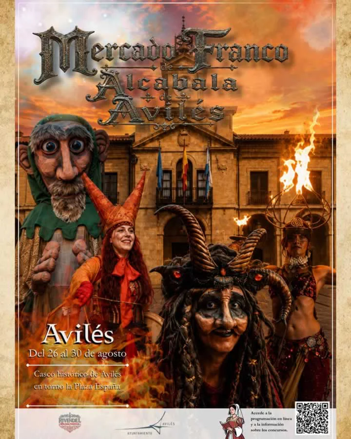 Mercado Medieval de Avilés (Asturias) 2026