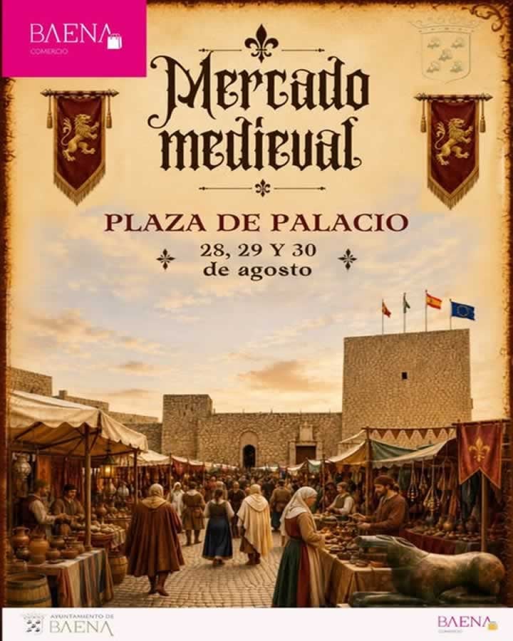 Mercado Medieval de Baena (Córdoba) 2026