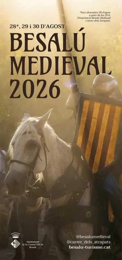 Besalú Medieval en Besalú (Girona) 2026