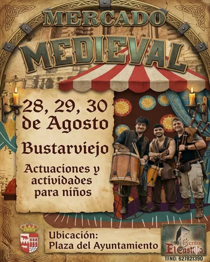 Mercado Medieval de Bustarviejo (Madrid) 2026