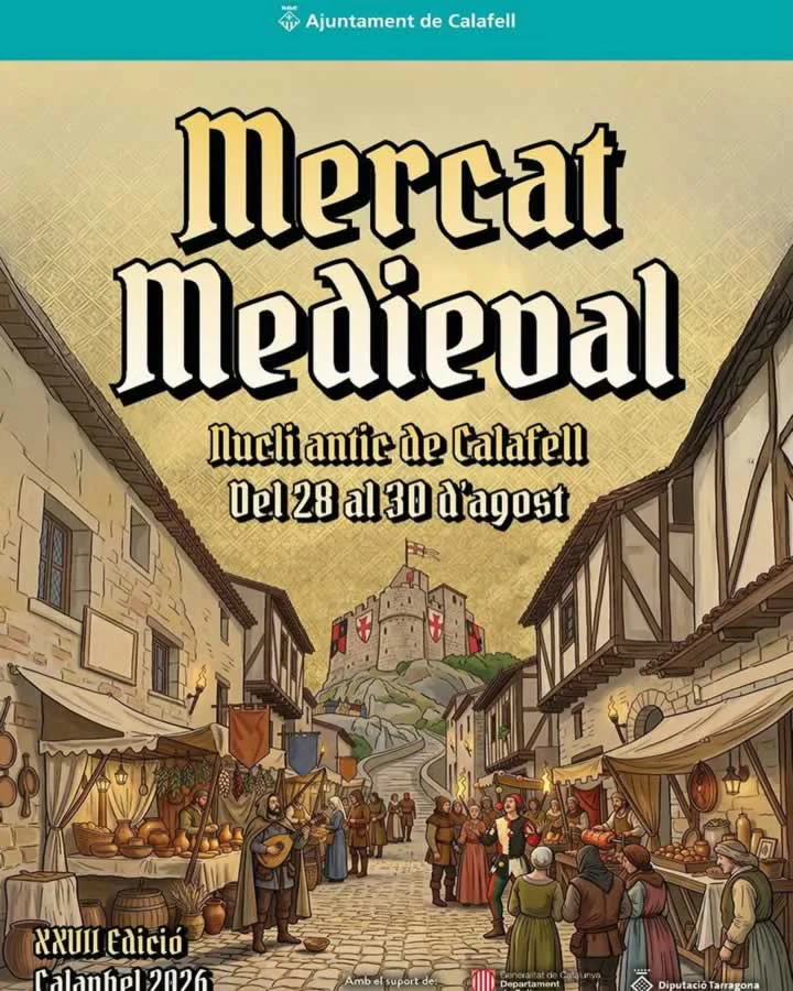 Mercat Medieval de Calafell (Tarragona) 2026