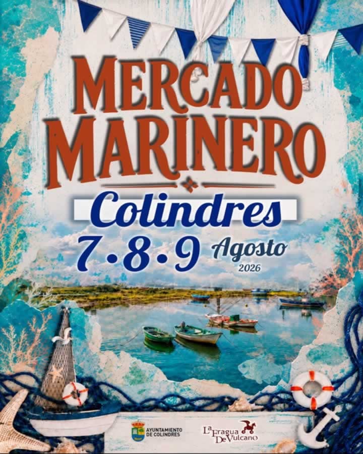 Mercado Marinero de Colindres (Cantabria) 2026