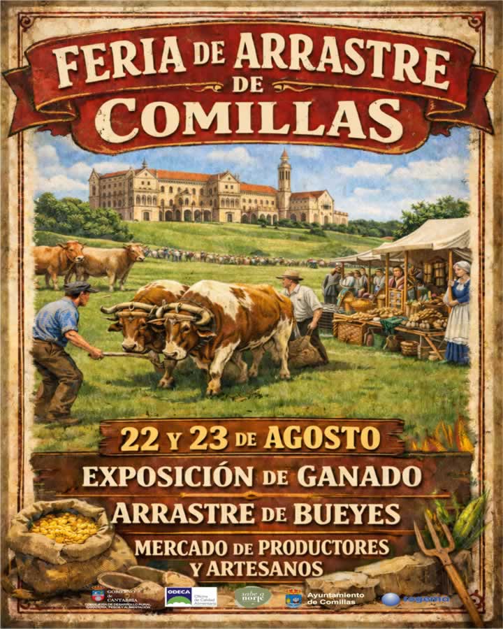 Feria de Arrastre de Comillas (Cantabria) 2026