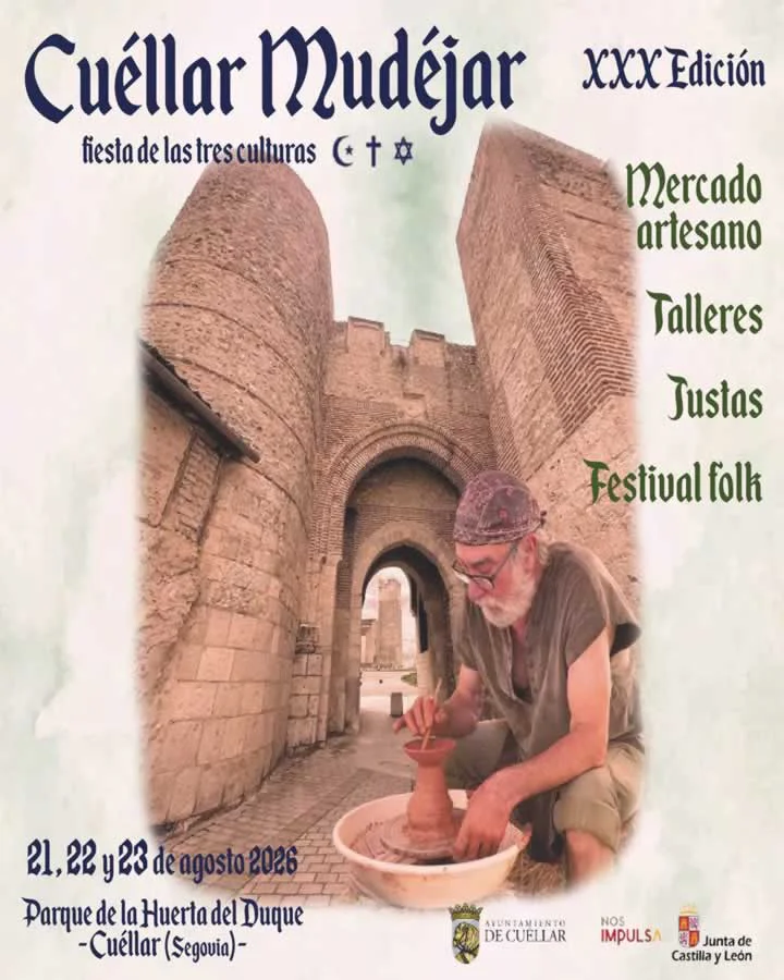 Feria Cuéllar Mudéjar 2026