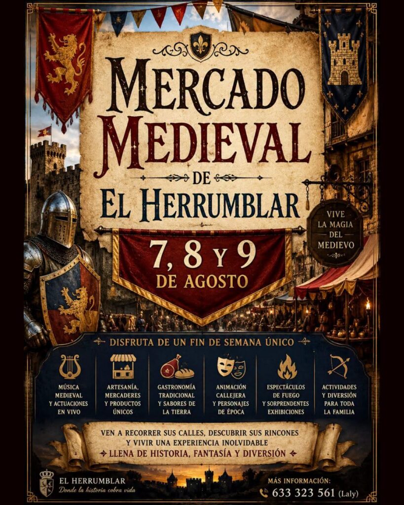 Mercado Medieval de El Herrumblar (Cuenca) 2026