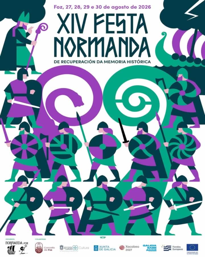 Mercado de la Festa Normanda de Foz (Lugo) 2026