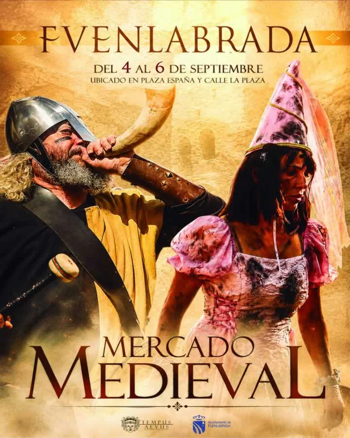 Mercado Medieval en Fuenlabrada (Madrid) 2026