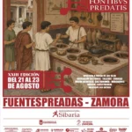 Mercado romano de Fontibvs Predatis 2026 de Fuentespreadas, Zamora