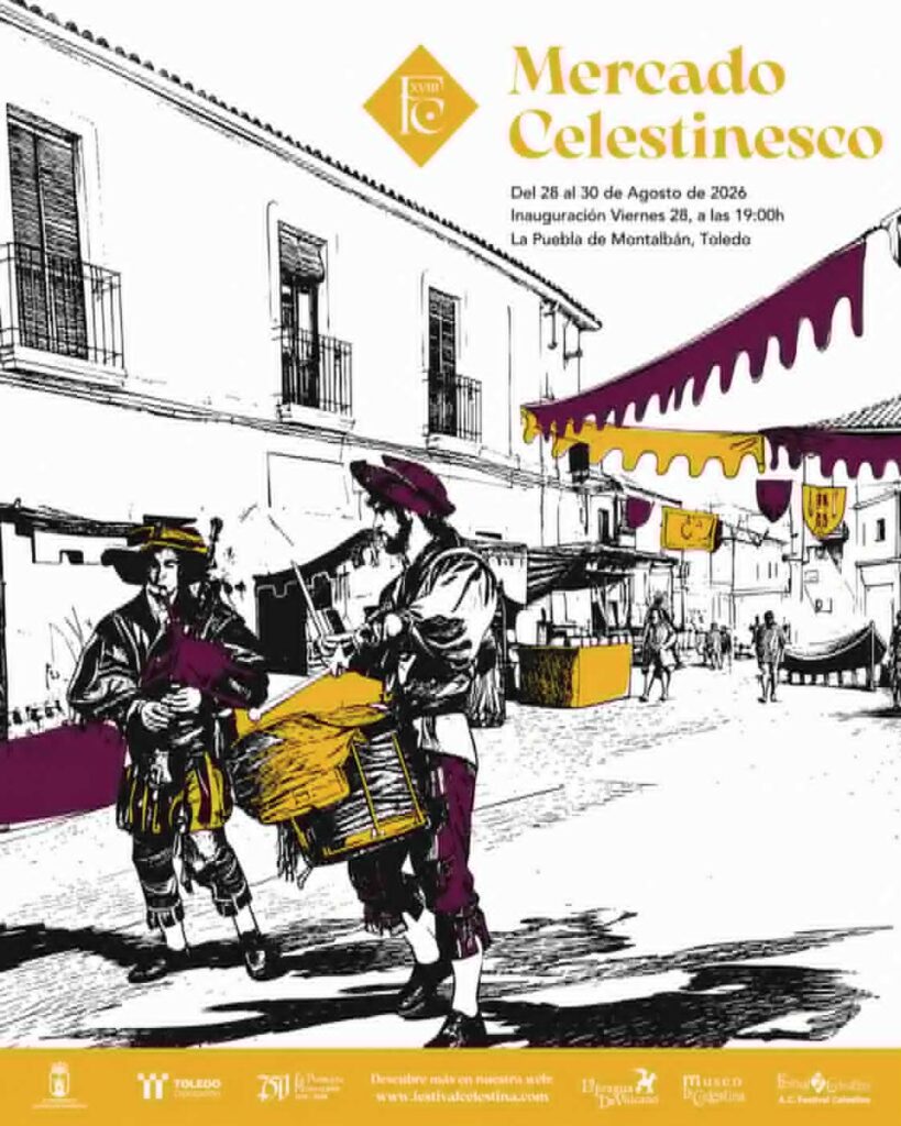 Mercado Renacentista de La Puebla de Montalbán (Toledo) 2026