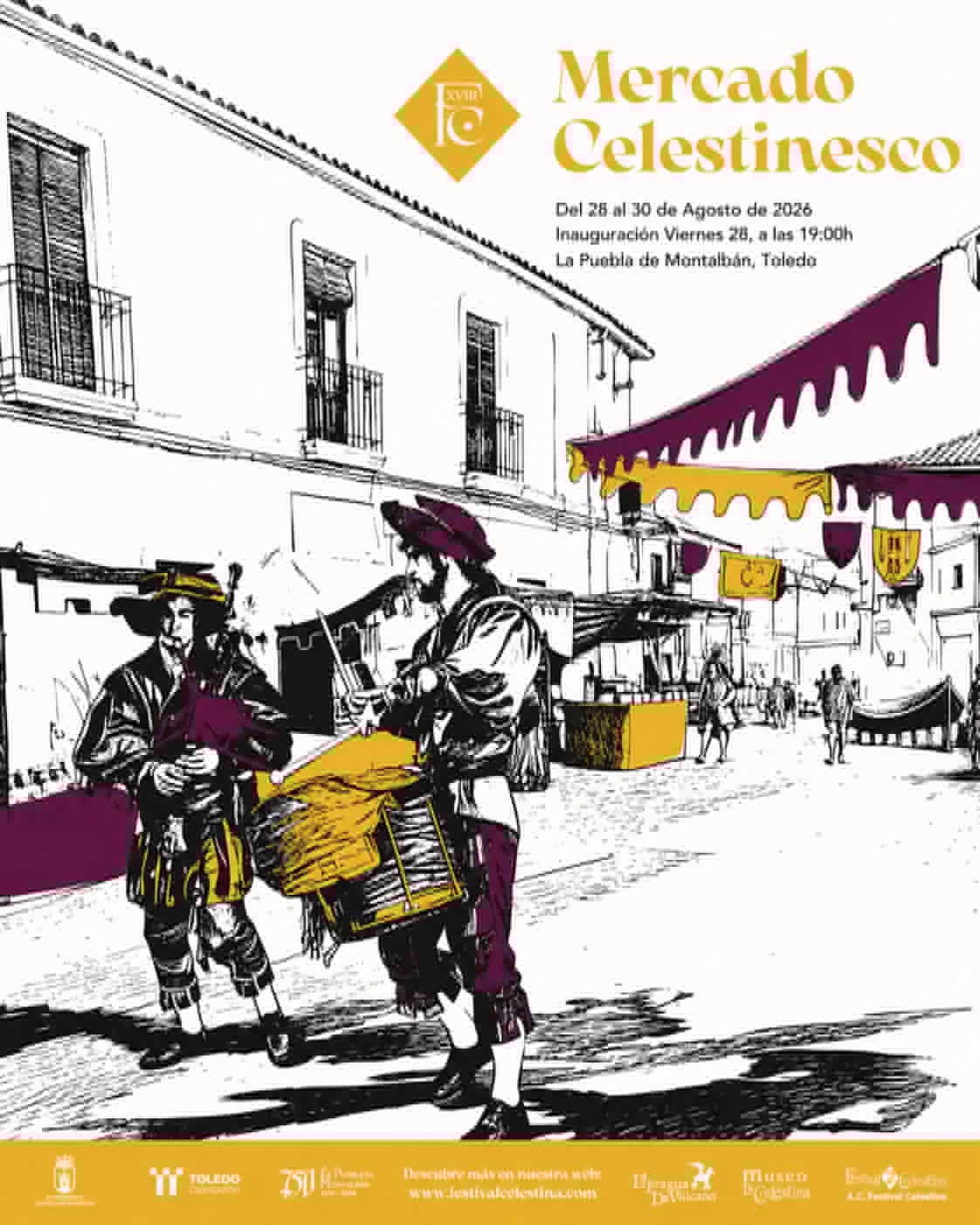 Mercado Renacentista de La Puebla de Montalbán (Toledo) 2026