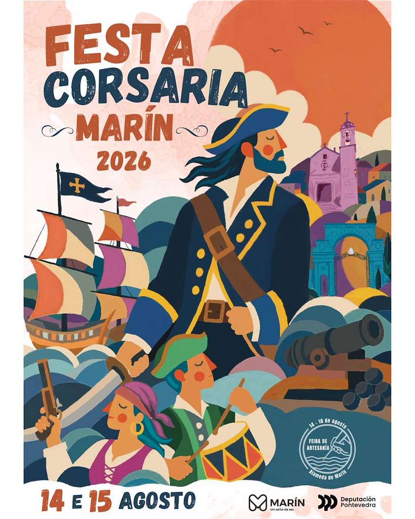 Mercado Pirata de Marín (Pontevedra) 2026