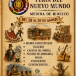 Feria del Nuevo Mundo de Medina de Rioseco (Valladolid) 2026