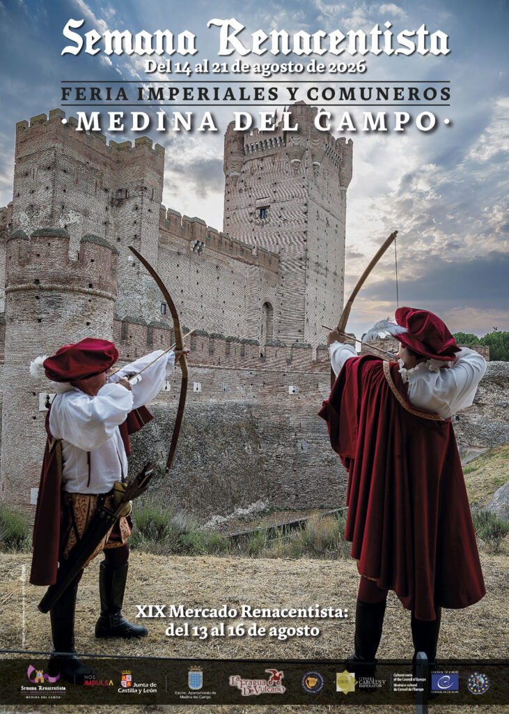 Mercado Renacentista – Feria Imperiales y Comuneros de Medina del Campo (Valladolid) 2026