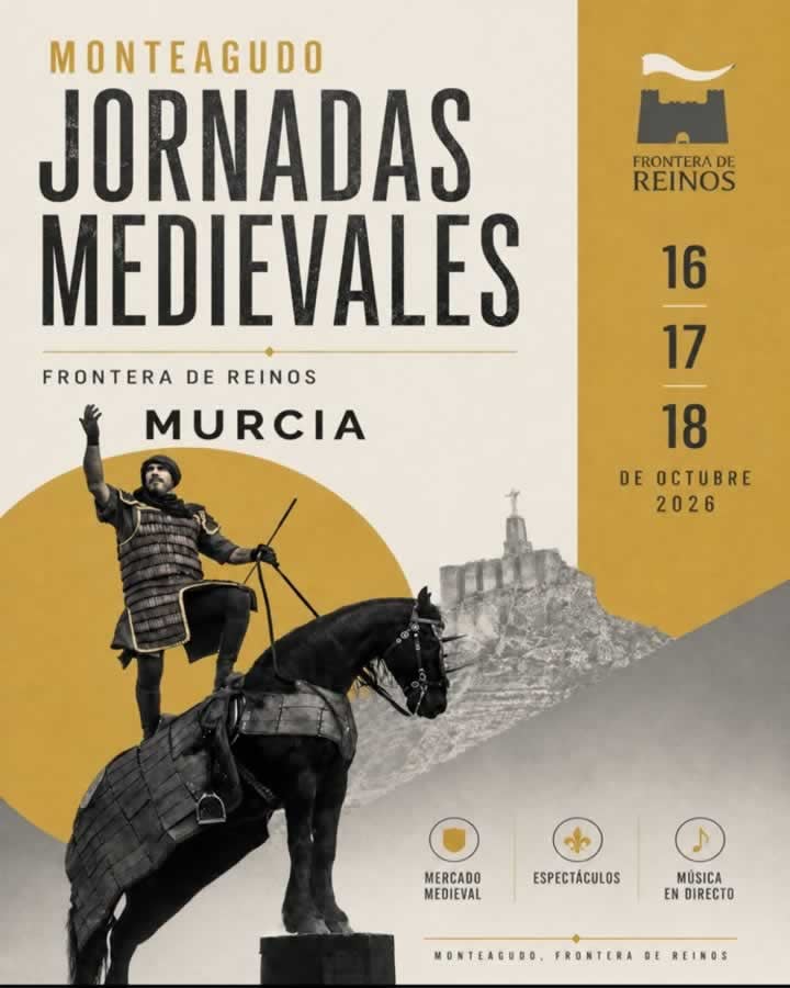 Mercado Medieval de Monteagudo (Murcia) 2026