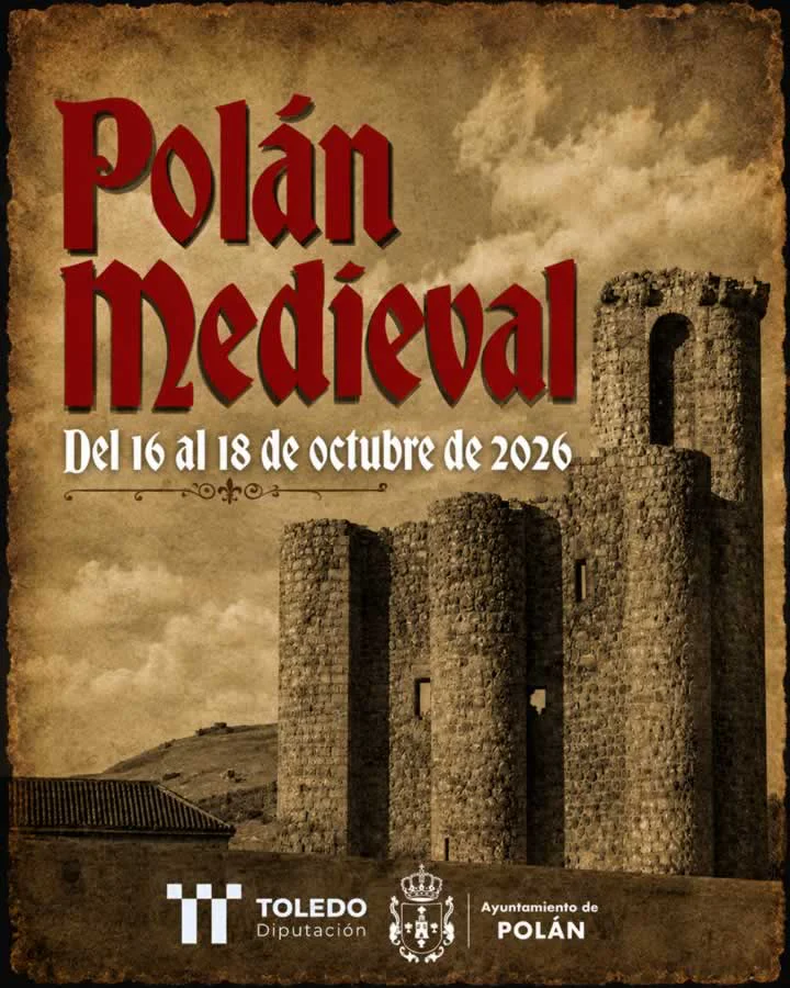 Polán Medieval en Polán (Toledo) 2026