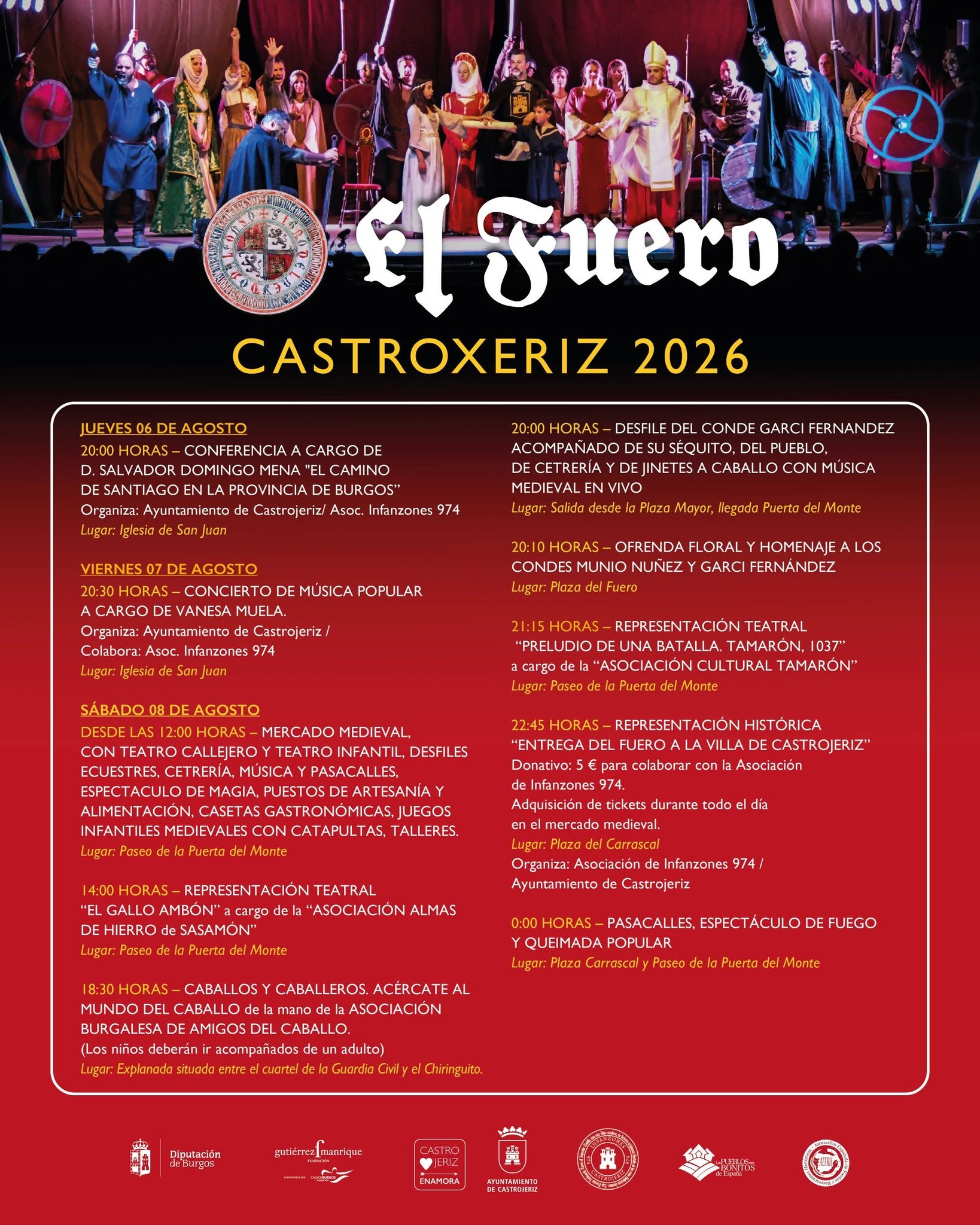 Mercado Medieval de Castrojeriz (Burgos) 2026