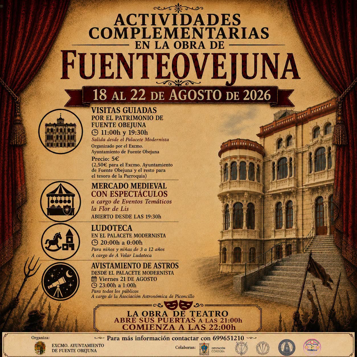 Mercado Medieval de Fuente Obejuna (Córdoba) 2026