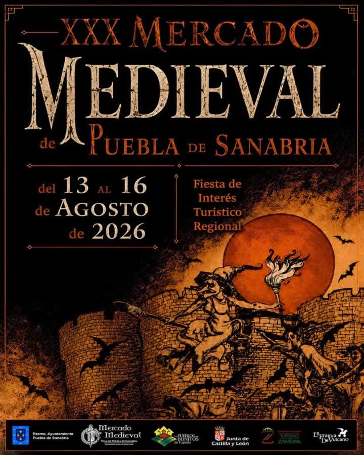 Mercado Medieval de Puebla de Sanabria (Zamora) 2026