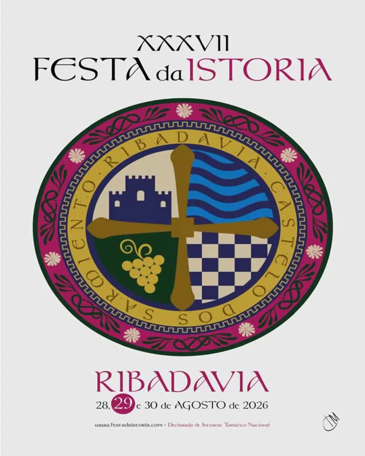 Mercado Medieval en Ribadavia (Ourense) 2026