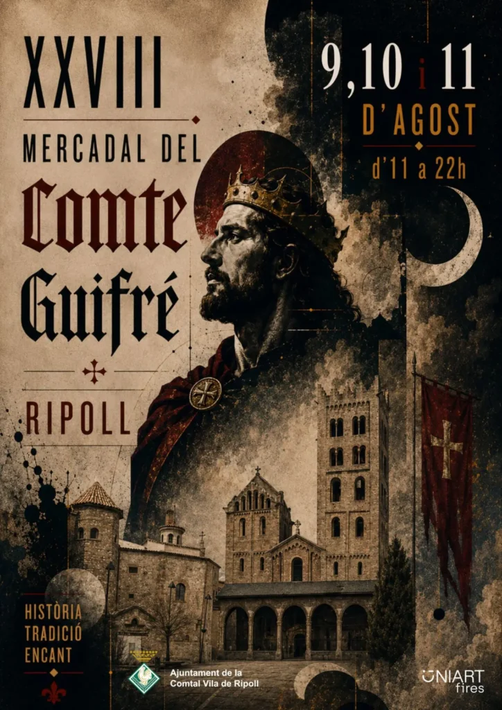 Mercat Medieval de Ripoll (Girona) 2026