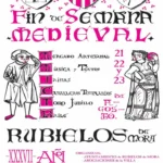 Fin de Semana Medieval de Rubielos de Mora 2026 (Teruel)