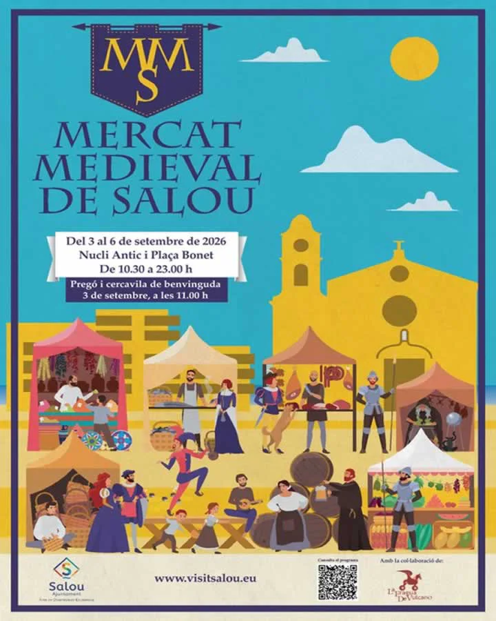 Mercado Medieval de Salou (Tarragona) 2026