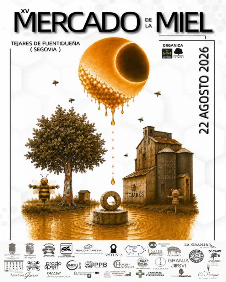 Mercado de la Miel de Tejares de Fuentidueña 2026 (Segovia)