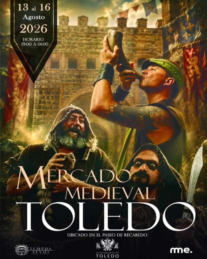 Mercado Medieval de Toledo 2026