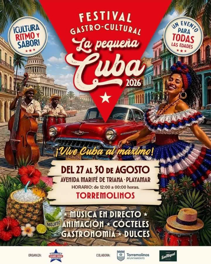 Festival La Pequeña Cuba en Torremolinos (Málaga) 2026