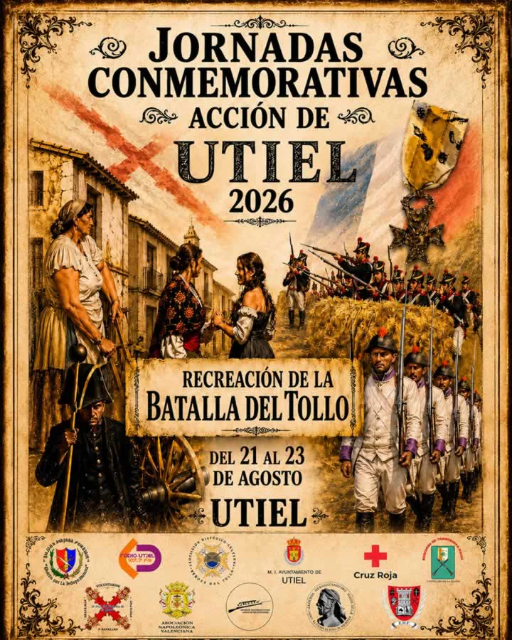 X Jornadas Conmemorativas Acción de Utiel 2026 (Valencia)