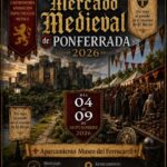 Gran Mercado Medieval de Ponferrada (León) 2026