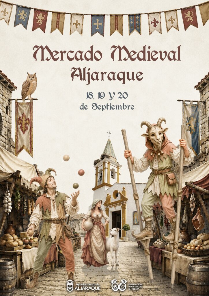 Mercado Medieval de Aljaraque (Huelva) 2026