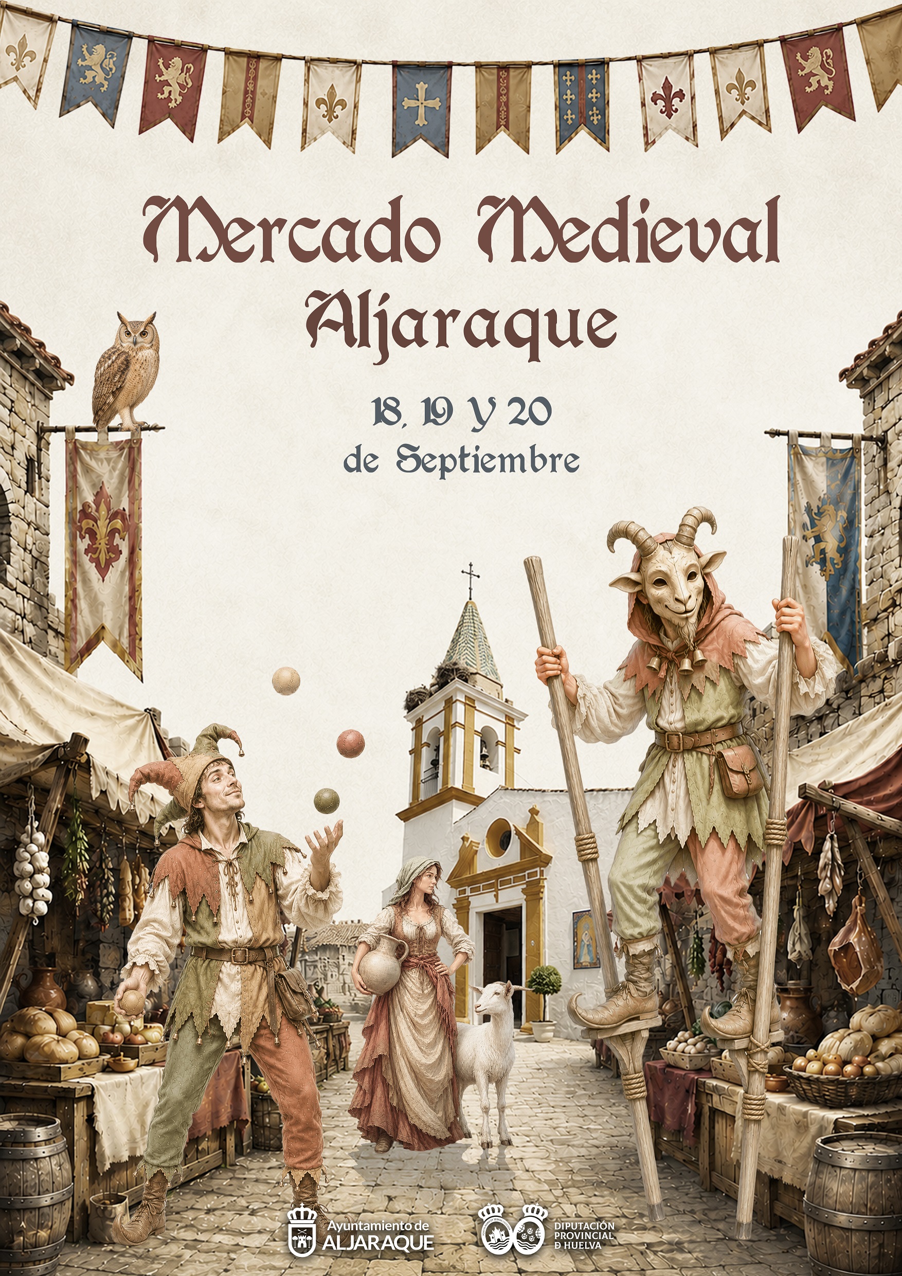 Mercado Medieval de Aljaraque (Huelva) 2026